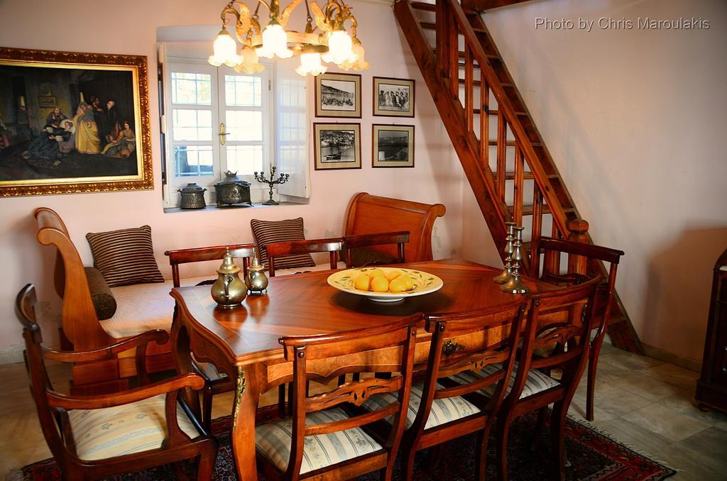Villa Spetses Zewnętrze zdjęcie